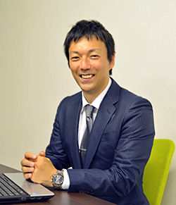 代表取締役・表川勝成